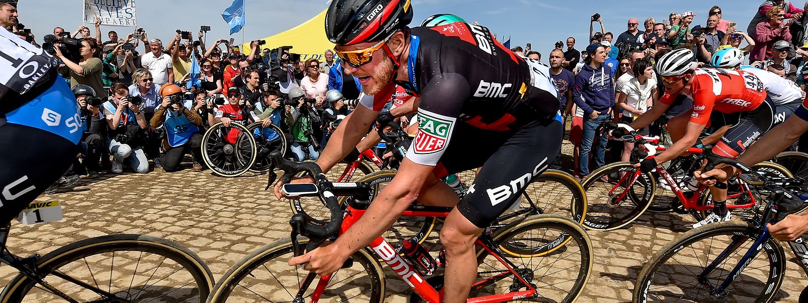 Bei den Sprintankünften ist mit Jempy Drucker zu rechnen.