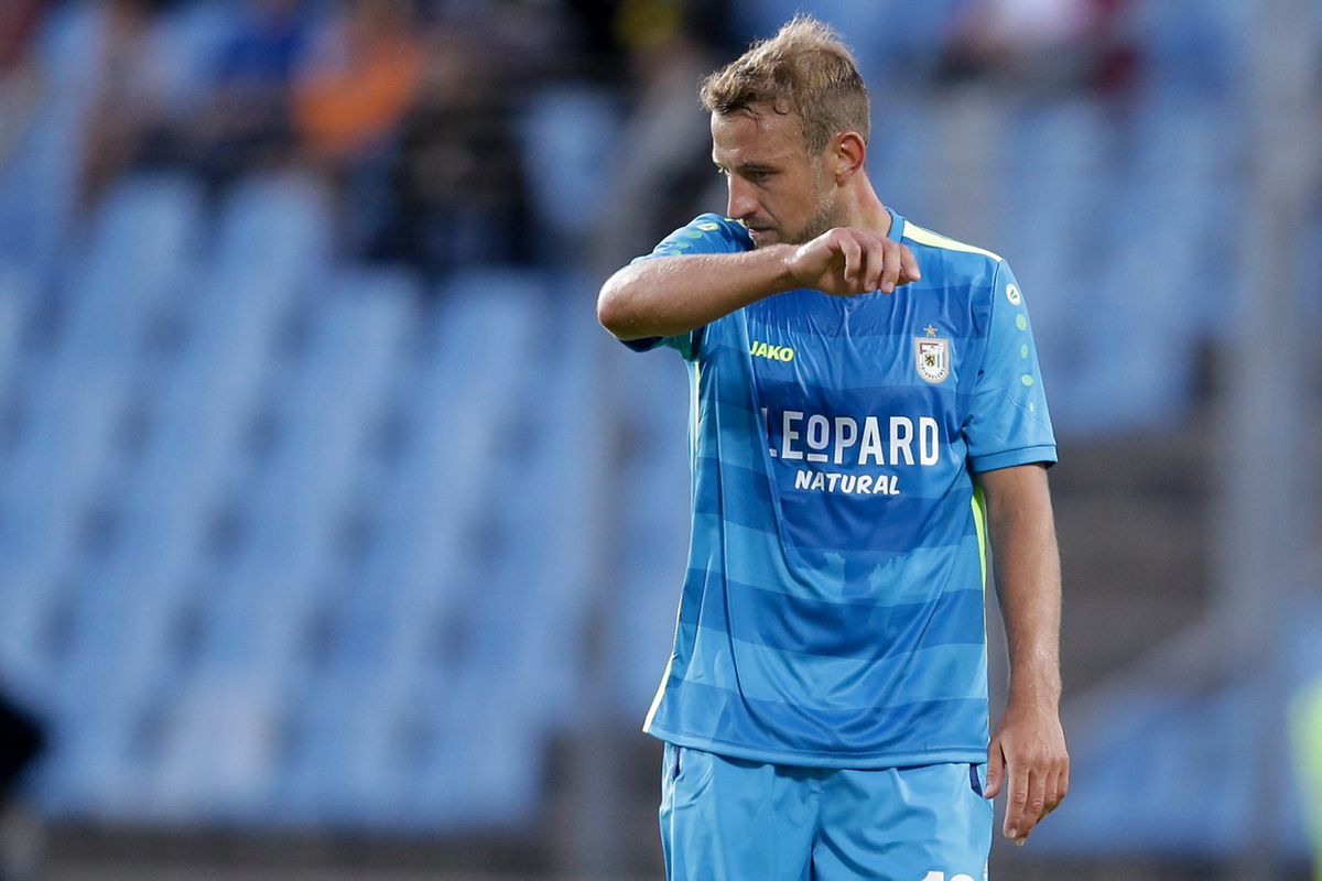 Dominik Stoltz, un des derniers rescapés du noyau dudelangeois.  