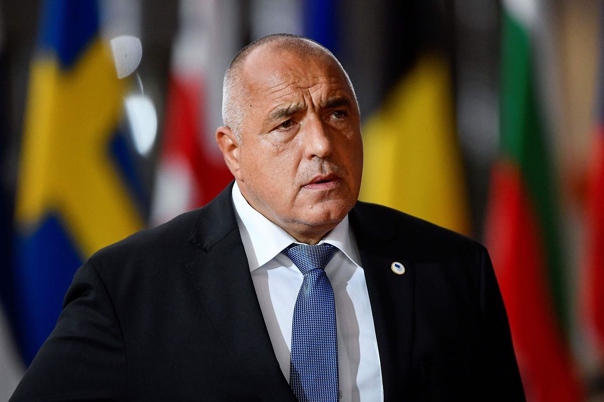 Bulgaria's prime minister Boyko Borissov Photo: AFP