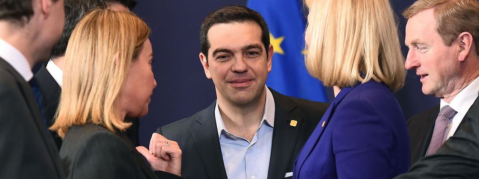 Alexis Tsipras ist als neuer Regierungschef von Griechenland nach Brüssel gereist.