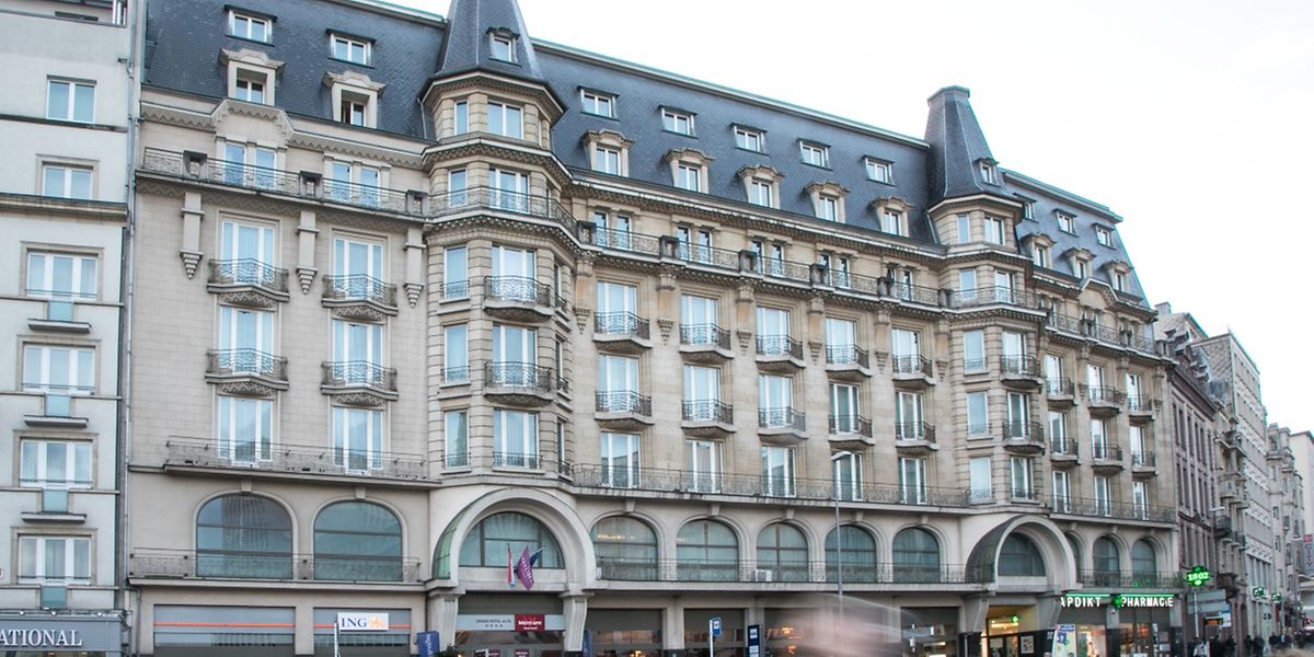 Das Alfa Hotel galt einst als beste Adresse im Bahnhofsviertel. 