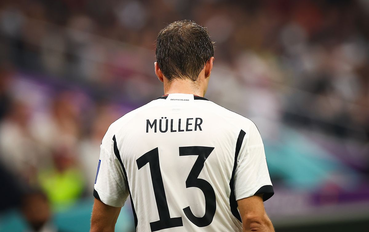 Der 33 Jahre alte Thomas Müller denkt über ein Karriereende in der DFB-Auswahl nach.