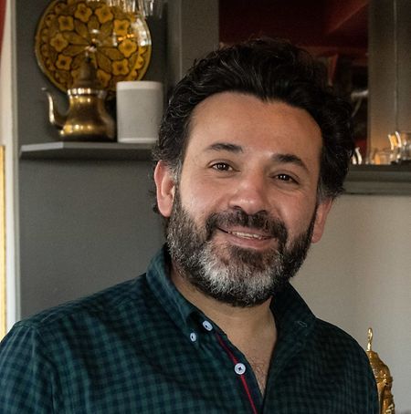 Mahmoud, the co-owner of the Syriously Restaurant, came to Luxembourg in 2015