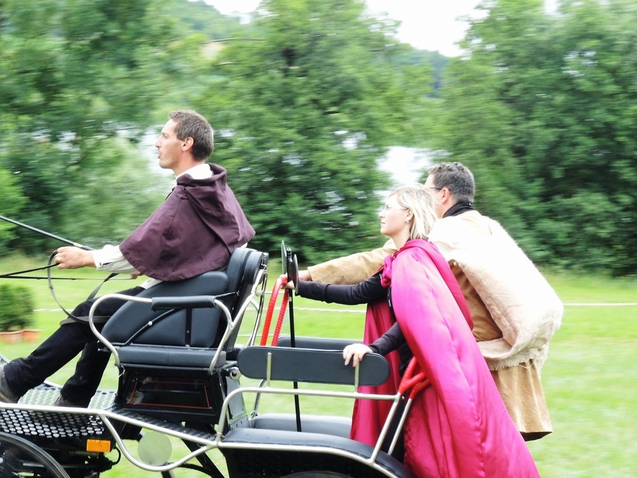 Die "Foire agricole" wusste den Regen am Samstag bereits mit einem abwechslungsreichen Show-Programm zur Nebensache werden zu lassen.