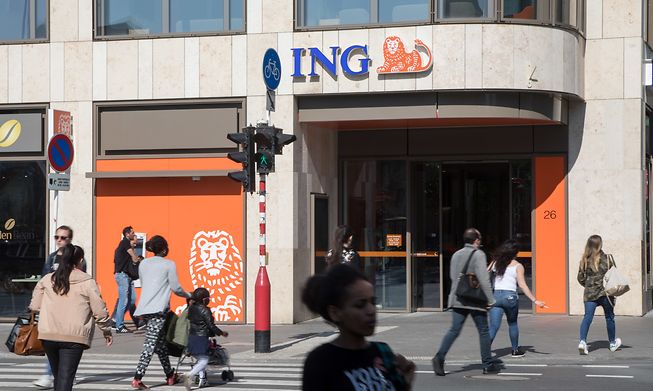 ING Luxembourg headquarters in the Gare district