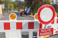 Lokales, Gemeinden an der Sauer unterzeichnen Brief gegen Schließung der Grenze zu Deutschland, Rosport, Foto: Lex Kleren/Luxemburger Wort