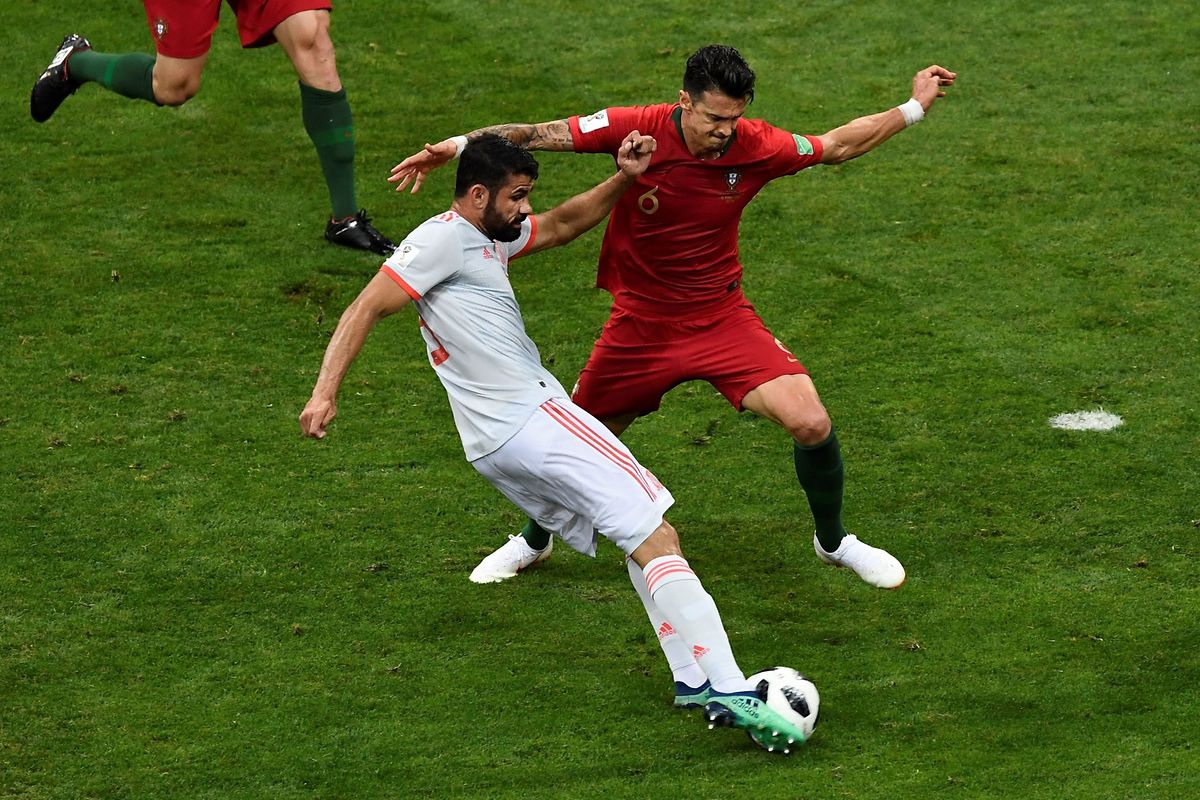 Portugal-Espanha, 15.06.2018.