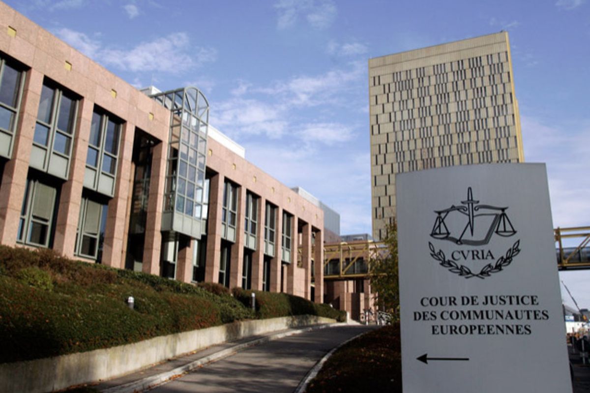 The European Court of Justice in Luxembourg passed the ruling on Tuesday Photo: LW archive