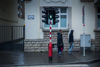 Nach Einbruch der Dunkelheit trauen sich viele "Garer Leit" nicht mehr auf die Straße. 