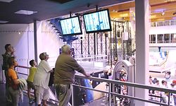 L?Euro Space Center, ce centre de découverte de l?espace unique en Europe, installé à Transinne (Libin), vient de se doter d?un tout nouveau parcours spectacle. Les projets spatiaux des Etats-Unis, de la Russie, de la Chine et de l?Inde y ont été intégrés. Cet investissement de 105.000 euros a été réalisé sur fonds propres.