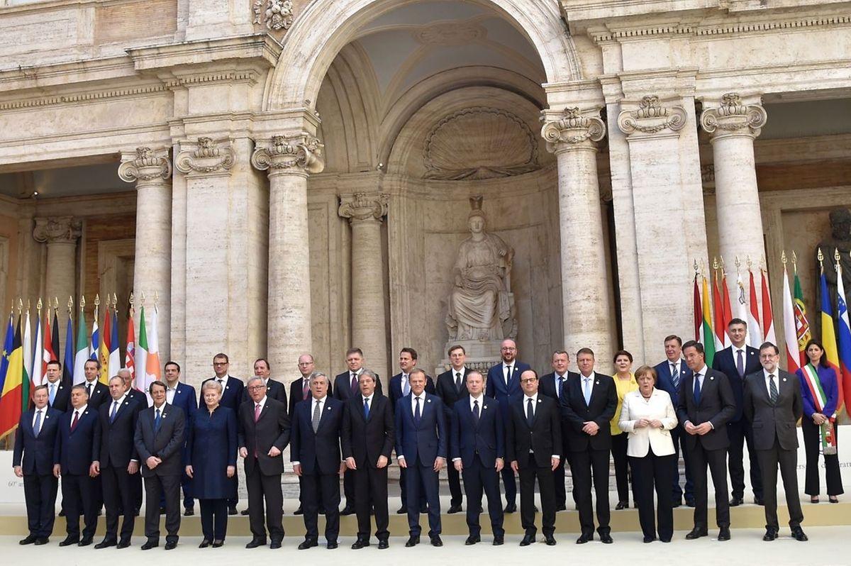 Staats- und Regierungschefs der EU