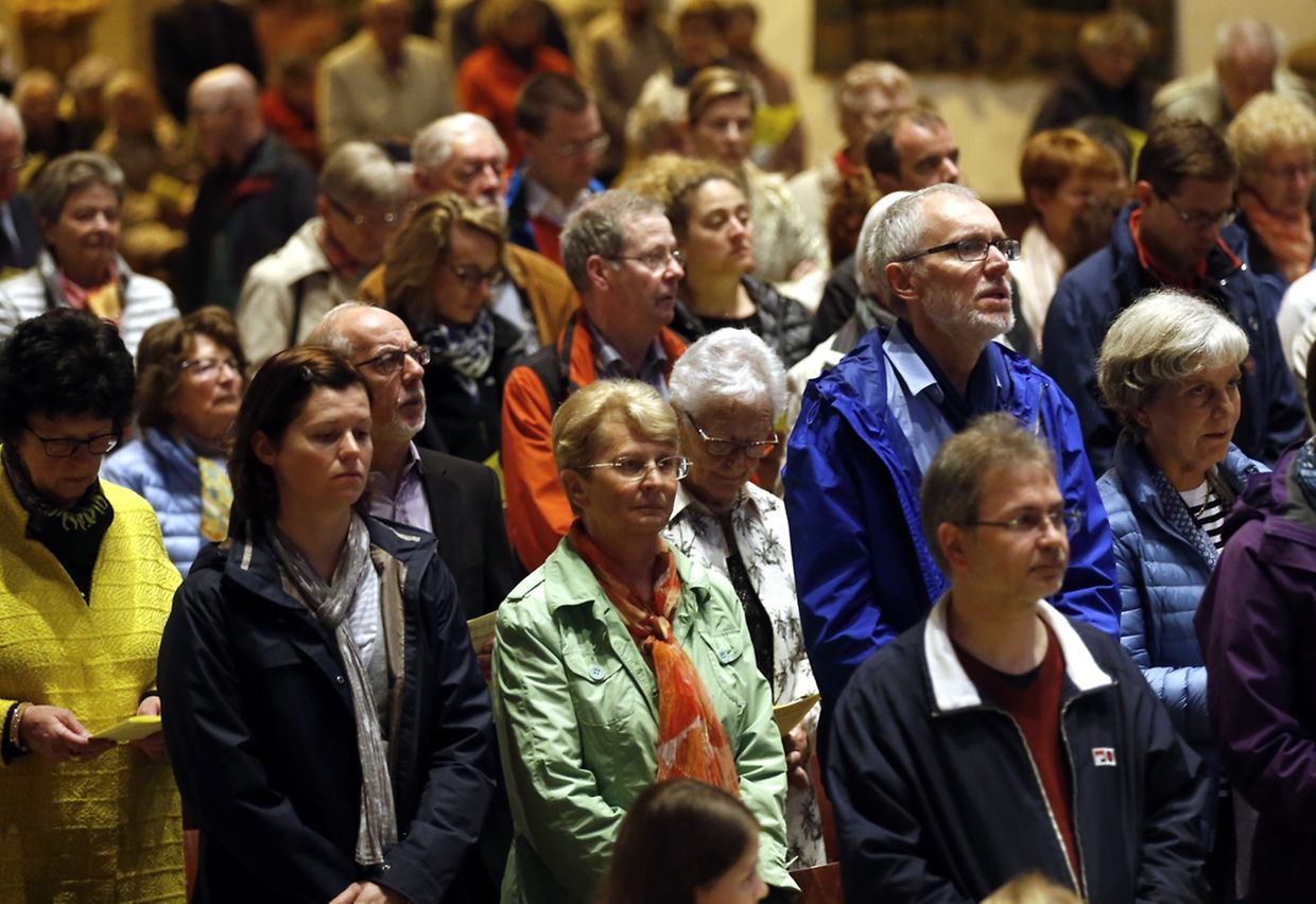 Messe für die Katholische Frauenaktion ACFL