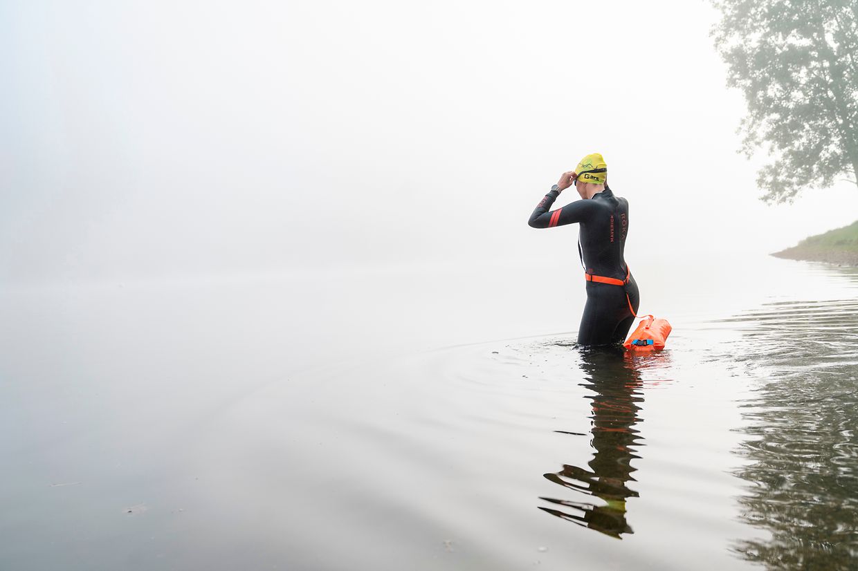 Guy Bertemes, Natation, 6h, Lultzhausen, 26.05.2024, Photo : Caroline Martin ©