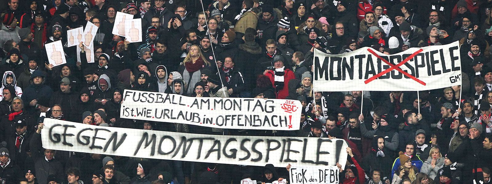 In Deutschland gelang den Fans ein Achtungserfolg.