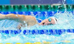 Julie Meynen (Luxemburg) / Schwimmen - Olympia / 28.07.2021 / Olympische Spiele 2020 / Tokio 2020 / Foto: Yann Hellers