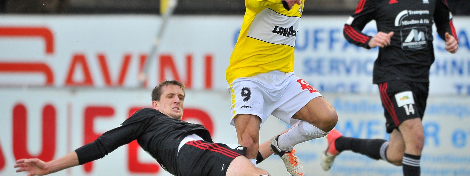 Differdange - F91 é o jogo grande deste fim de semana na Liga BGL