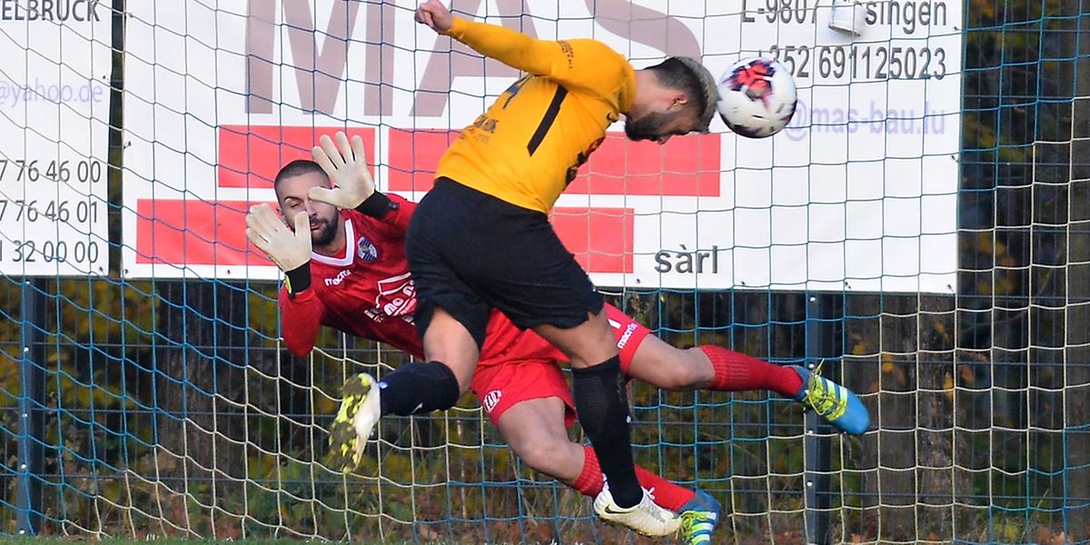Burak Sözen avait donné l'avance à l'Union Mertert-Wasserbillig.