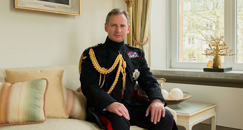 General Sir Mark Carleton-Smith, ranghöchster Offizier der britischen Streitkräfte.