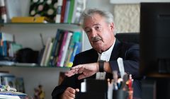 O ministro dos Negócios Estrangeiros e ministro da Imigração e Asilo, Jean Asselborn.