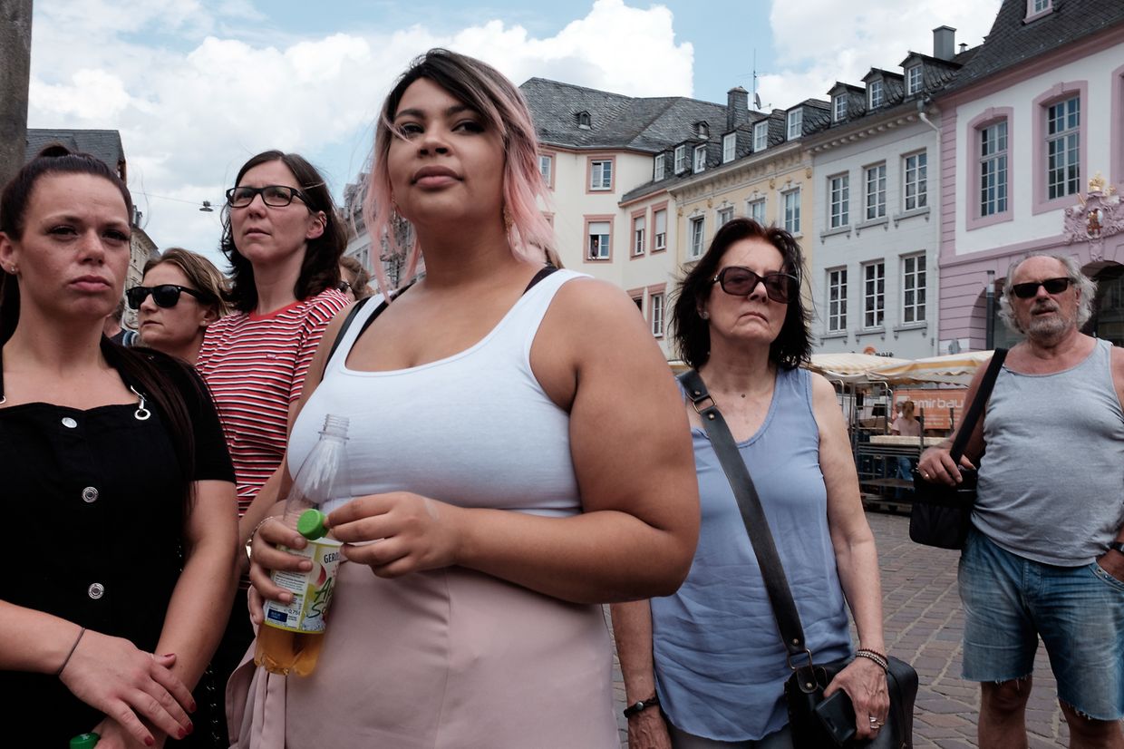 CSD Straßenfest, Trier / Foto: Viktor Wittal