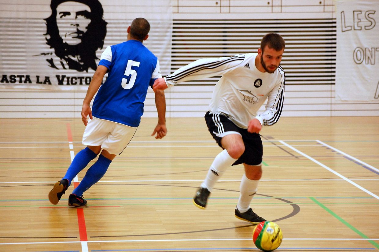 Patrick Fereira da Sousa et l'ALSS Munsbach Futsal se sont fait surprendre par une formation de l'US ESch qui a crânement joué sa chance.