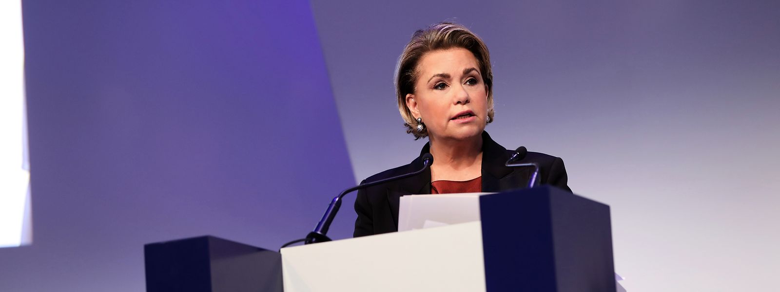 La Grande-Duchesse donne la parole aux victimes de violences sexuelles.