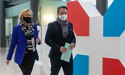 IPO,Conseil de Gouvernement. Xavier Bettel & Paulette Lenert.Foto: Gerry Huberty/Luxemburger Wort