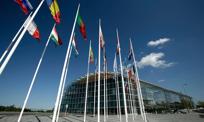 The EIB offices in Kirchberg, Luxembourg