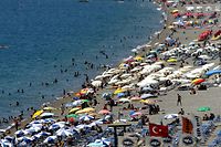 15 Millionen Urlauber besuchten 2019 Antalya an der türkischen Riviera.
