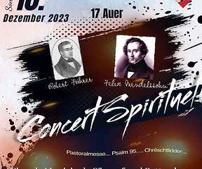 Chorale Municipale Sängerfreed Bettembourg - Concert Spirituel 10.12.2023