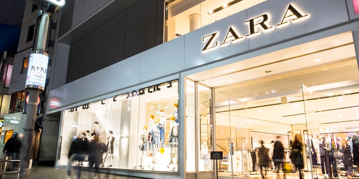 Zara encerra loja no centro da cidade do Luxemburgo