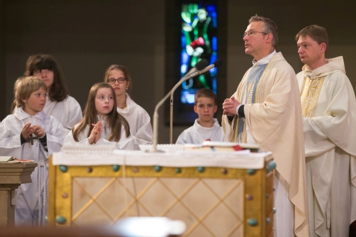 Messe für die Pfarrverbände Mamerdall und Bartreng-Stroossen.