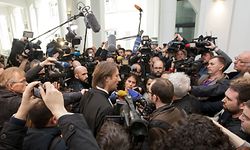 26.4. Cite Judiciaire / Luxleaks Prozess / Antoine Deltour  Foto:Guy Jallay