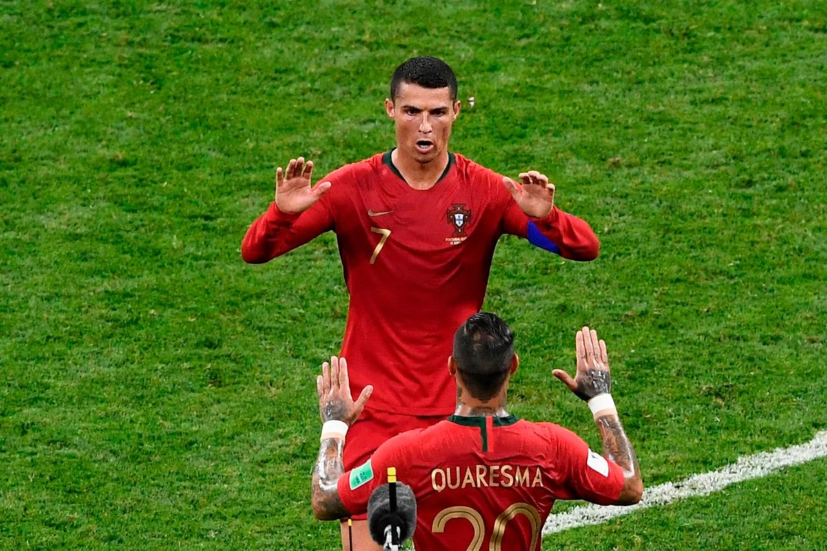 Portugal-Espanha, 15.06.2018.