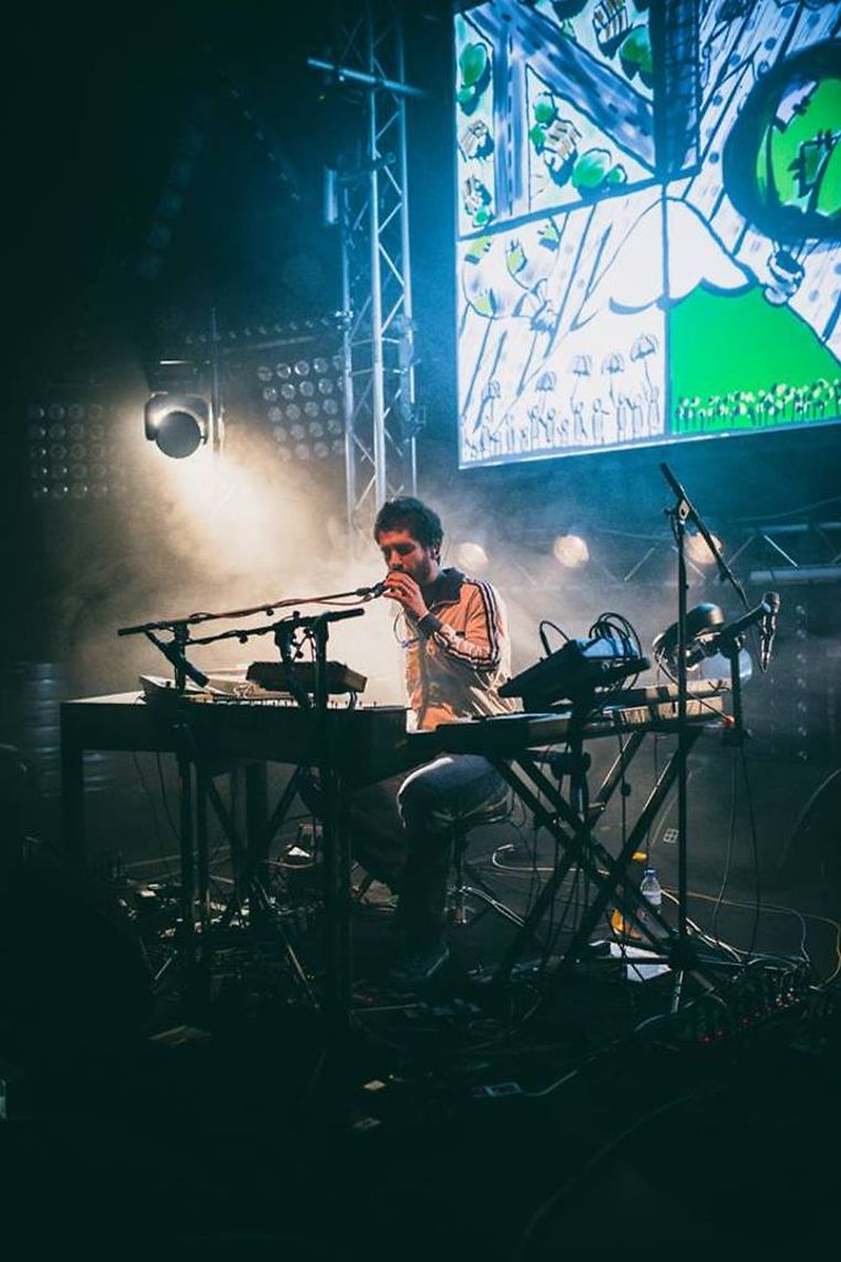 David Santos, aka Noiserv, actuou pela primeira vez no Luxemburgo