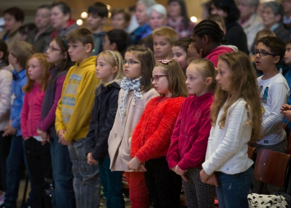 Messe für die Pfarrverbände Esch und Suessem.