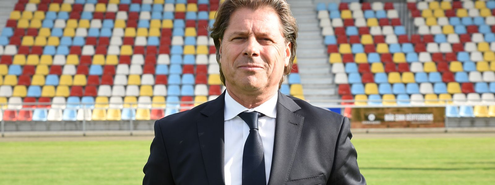 Fabrizio Bei trägt den Club nicht nur auf der Brust, sondern auch im Herzen.