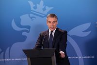 IPO , PK Claude Meisch , Coronabedingtre Anderungen in der Schule , Foto:Guy Jallay/Luxemburger Wort