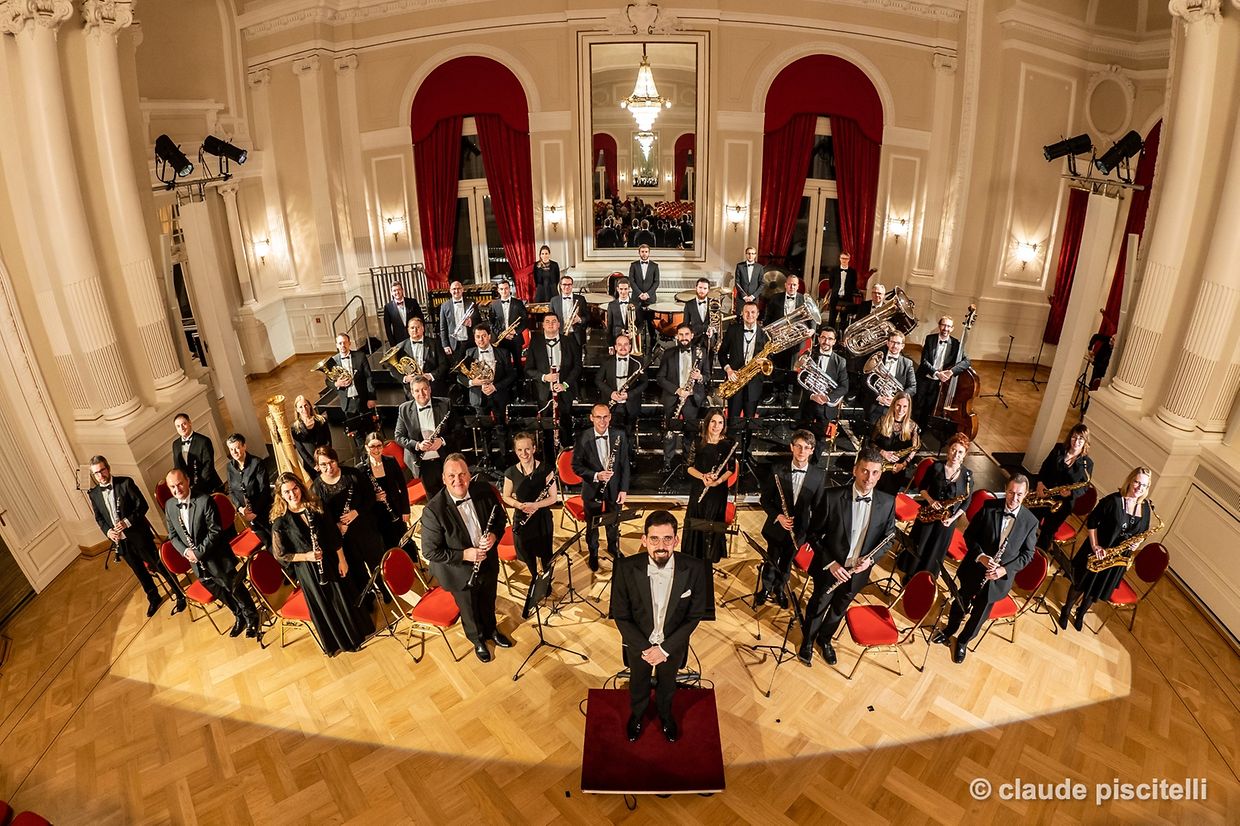 Luxembourg Wind Orchestra  „Concert de Nouvel An 2019“  - Luxembourg - Ville - Cercle Cité - 12/01/2019 - photo: claude piscitelli