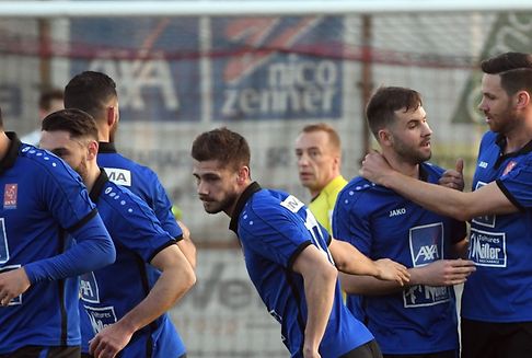 PH: Käerjéng enfonce Mamer, Grevenmacher enchaîne