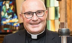 Lokales,Weihbischof Leon Wagener stellt seine bischöflichen Insignien vor.Léon Wagener.Foto: Gerry Huberty/Luxemburger Wort