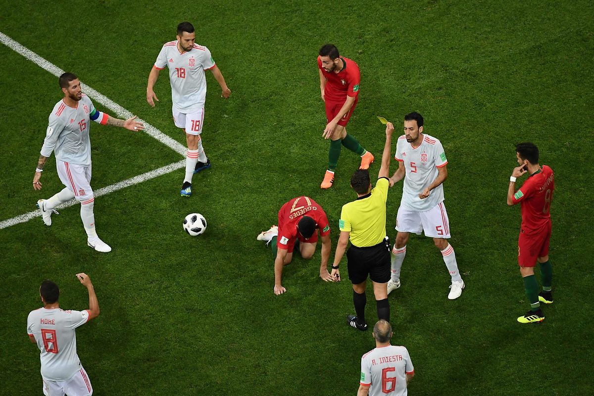 Portugal-Espanha, 15.06.2018.