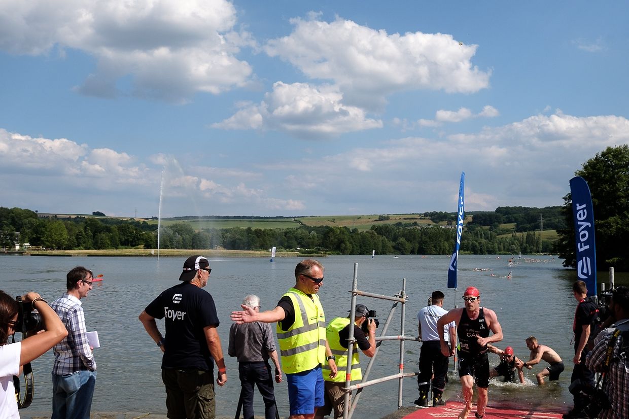 TRILUX, Triathlon Luxembourg, Echternach 2018
