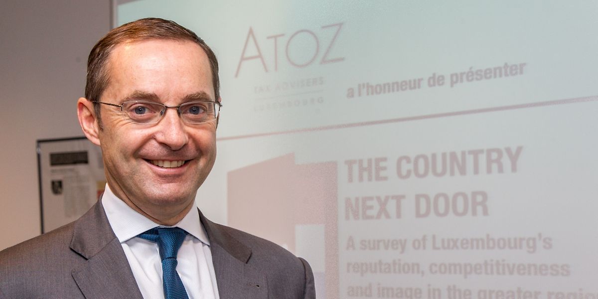 Keith O`Donnell, Managing Partner bei Atoz, stellte die Studie vor.