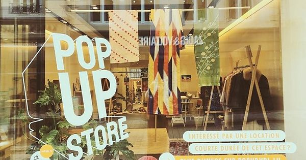 Luxembourg pop-up shop