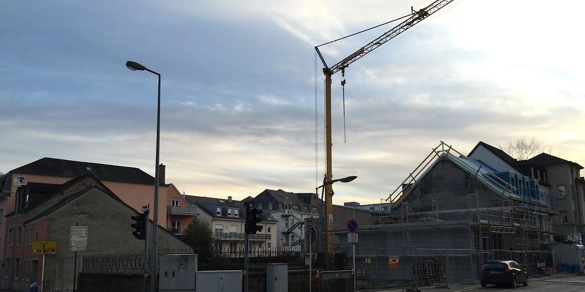 Verschwundene Erinnerung: Das Wohnhaus von André Duchscher wurde bereits abgerissen