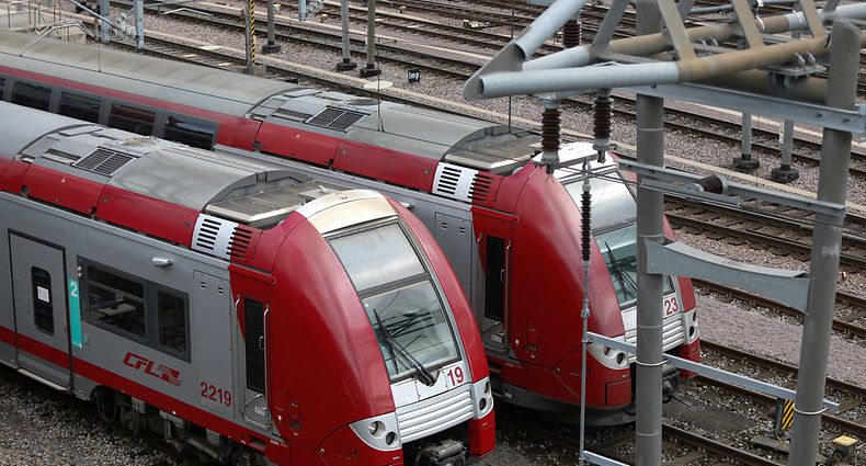 Illustration, Zug, Züge, Mobilität, Schienen, Gleis, Bahnwesen, Schienenverkehr, Verkehr, Foto: Anouk Antony/Luxemburger Wort