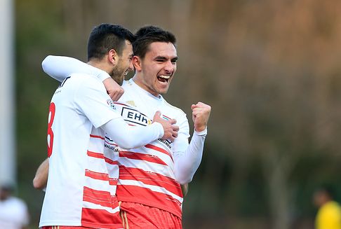 Die Fußballer Dejvid Sinani und Cedric Sacras verlassen Fola