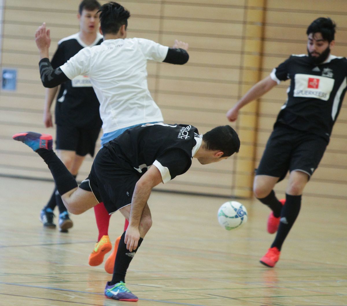 In den entscheidenden Duellen wurde sich nichts geschenkt.