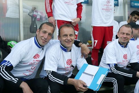 Football / Après le 7e titre du Fola: Jeff Strasser: «L\'équipe a grandi mentalement»